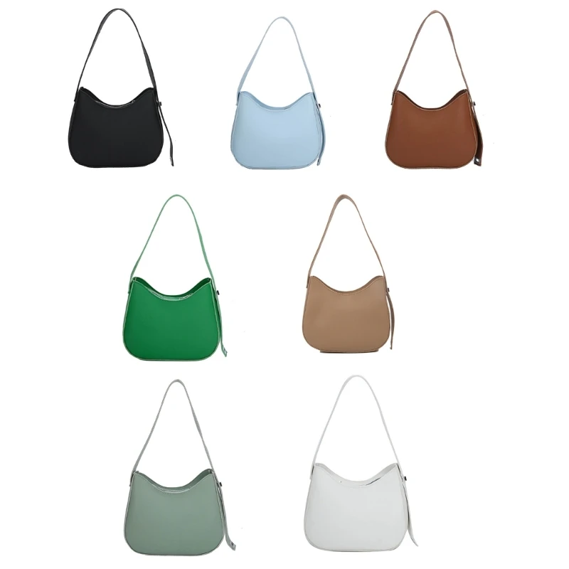 

M6CC Stylish & Roomy Bag PU Tote Bag Single Shoulder Bag for Effortless Organization