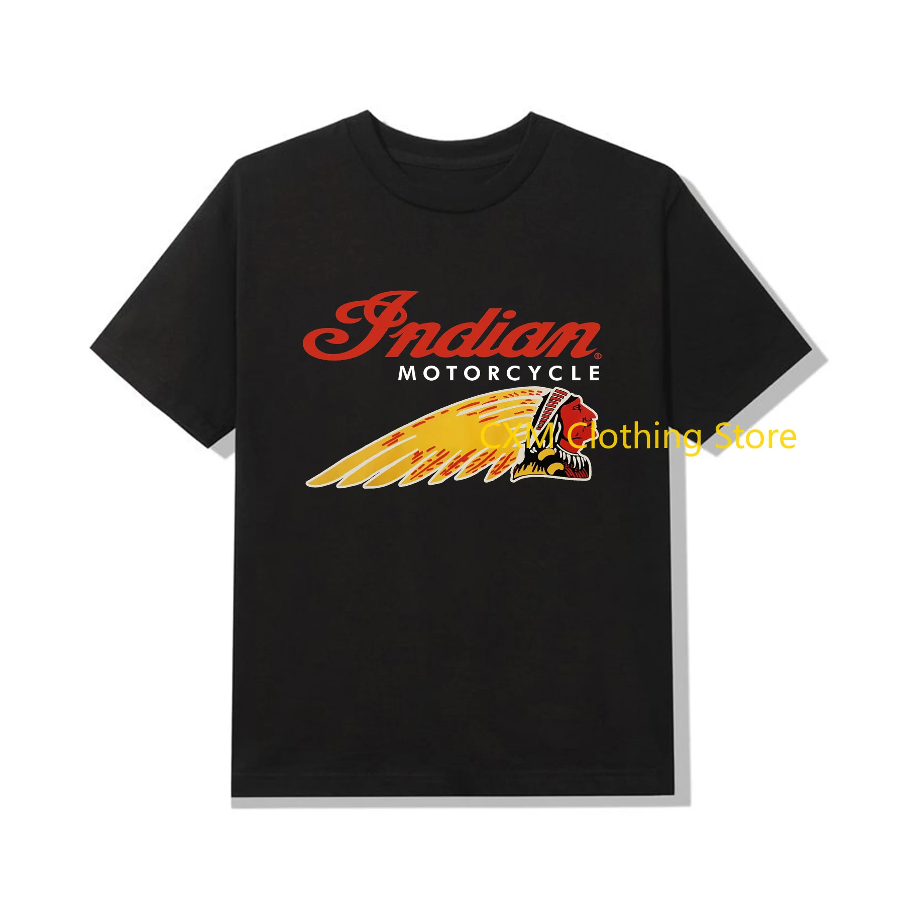 

Amazing Tee Male T Shirt Casual Unique Oversized Indian Style Motorcycle Classic Retro T-shirt Men T-shirts Graphic Short Sleeve