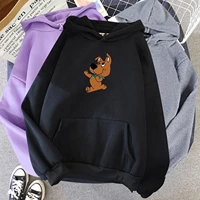 winter oversized cute dog print hooded sweatshirt new women kawaii hoodies female harajuku streetwear long sleeve pullovers