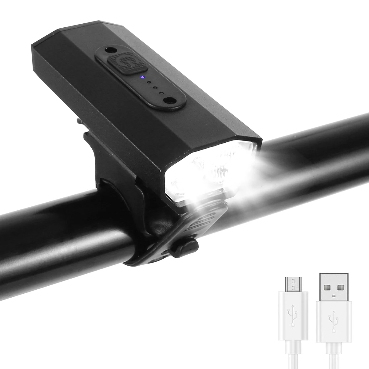 

Светодиодный светильник для велосипеда, 800 лм, 2500 мА · ч, 6 режимов работы