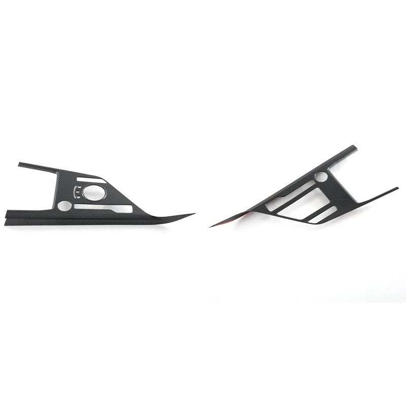 

For Kia NIRO 2022 Carbon Fiber Center Console Gear Shift Panel Frame Cover Trim