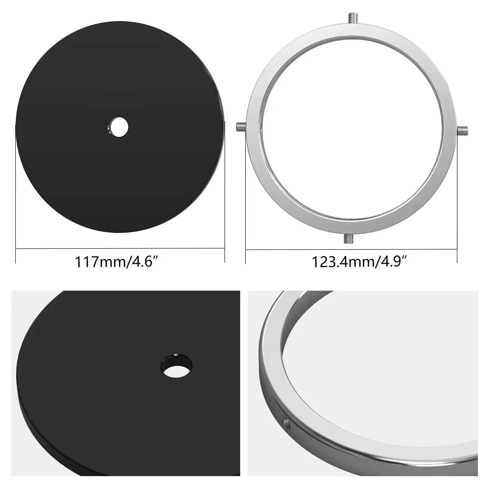 Фото Для мотоцикла KTM 300 250 EXC XCW tpi 2023 250 300 XC XCW EXC 6D tpi 2017-2022 2019 2020 2021 NiceCNC 10 унций маховик вес №4