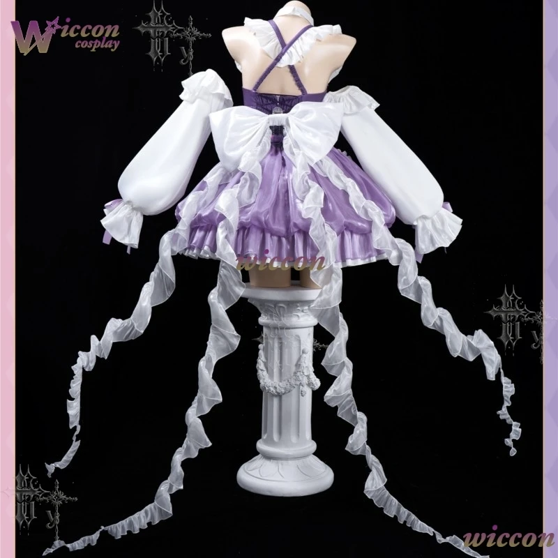 Фото Костюм для косплея Cos C COS Godgirl Victory - Ni Libertio Coffee Maid (полный комплект) для Comic Con и Cafe Show, Jirai Kei Lolita №3