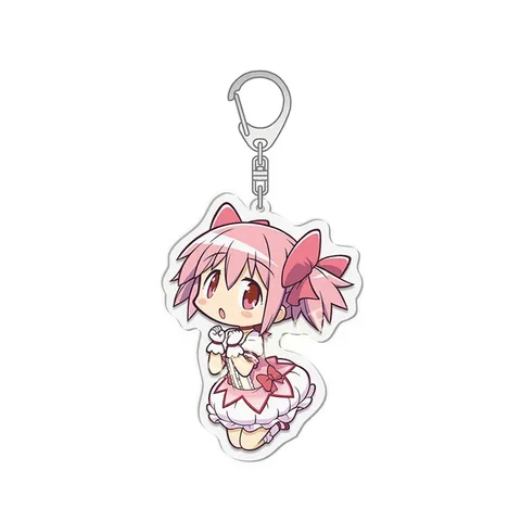 Брелок Puella Magi Madoka Magica из цинкового сплава
