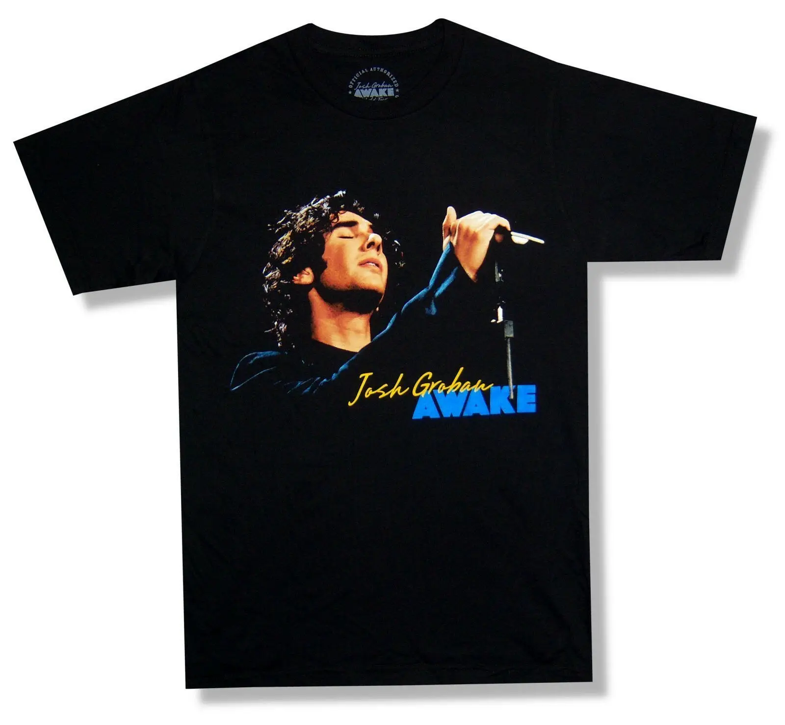 

Josh Groban Live In Toronto Awake Tour Black T Shirt New