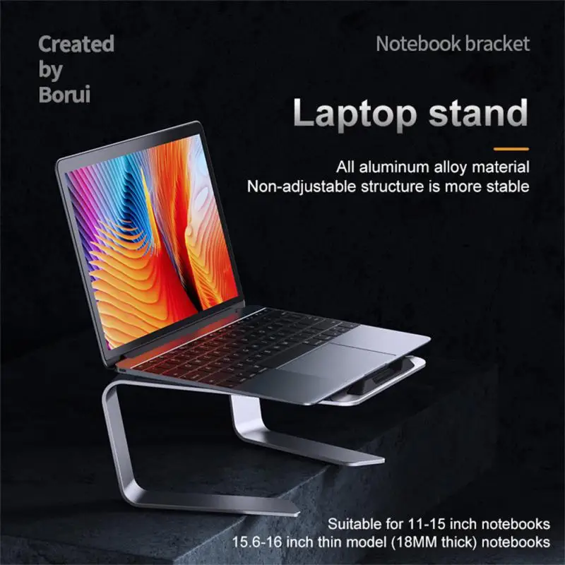 

Portable Adjustable Detachable Stand Aluminum Alloy Holder Computer Tablet Riser P49 Portable Laptop Stand Tablet Support
