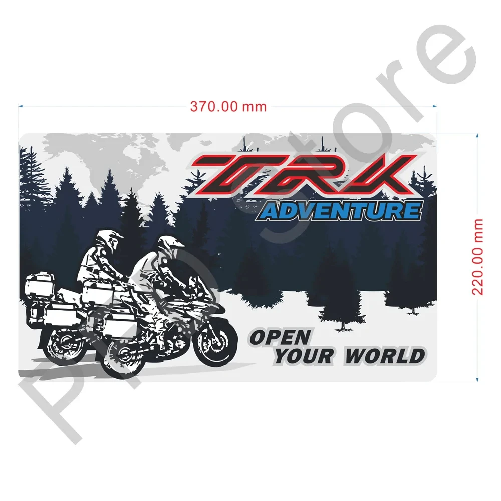 Наклейки для мотоцикла Benelli TRK502 TRK 502 X TRK521 ADV Приключения задний боковой ящик Чехлы