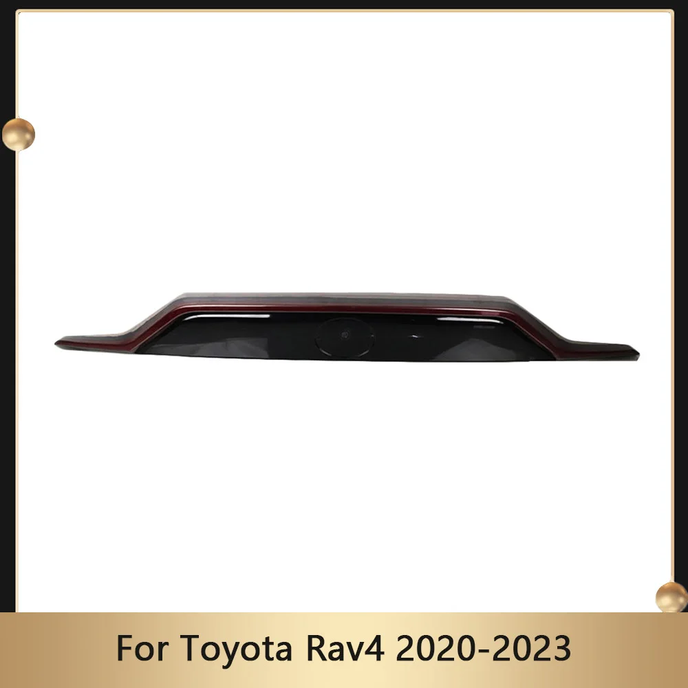 Автомобильные аксессуары для Toyota RAV4 2020 2021 2022 2023 с 3 функциями 12 В красный бампер