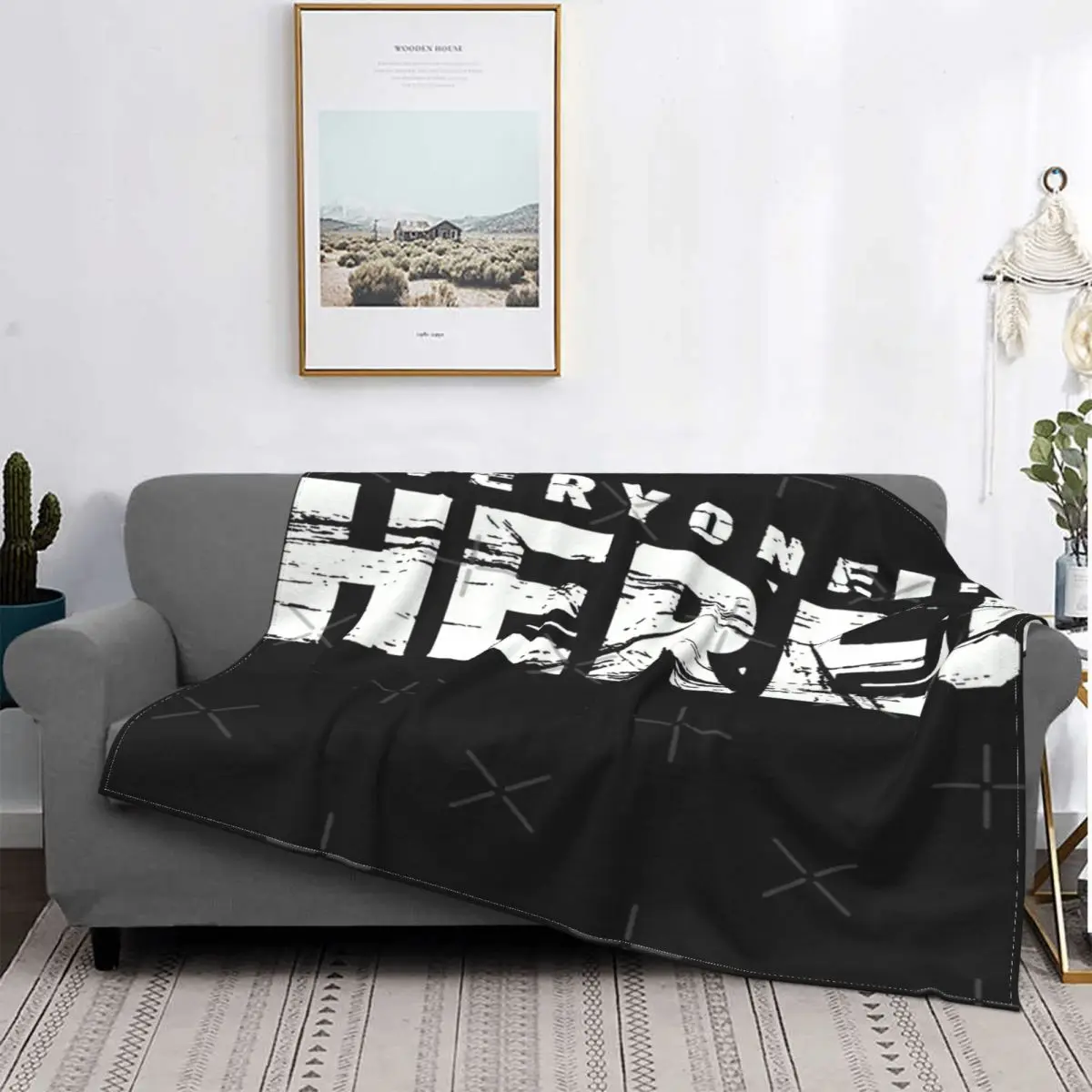 

Todo el mundo está aquí, 3 mantas, colcha, cama, alfombra a cuadros, mantas para sofá, manta térmica en la cama