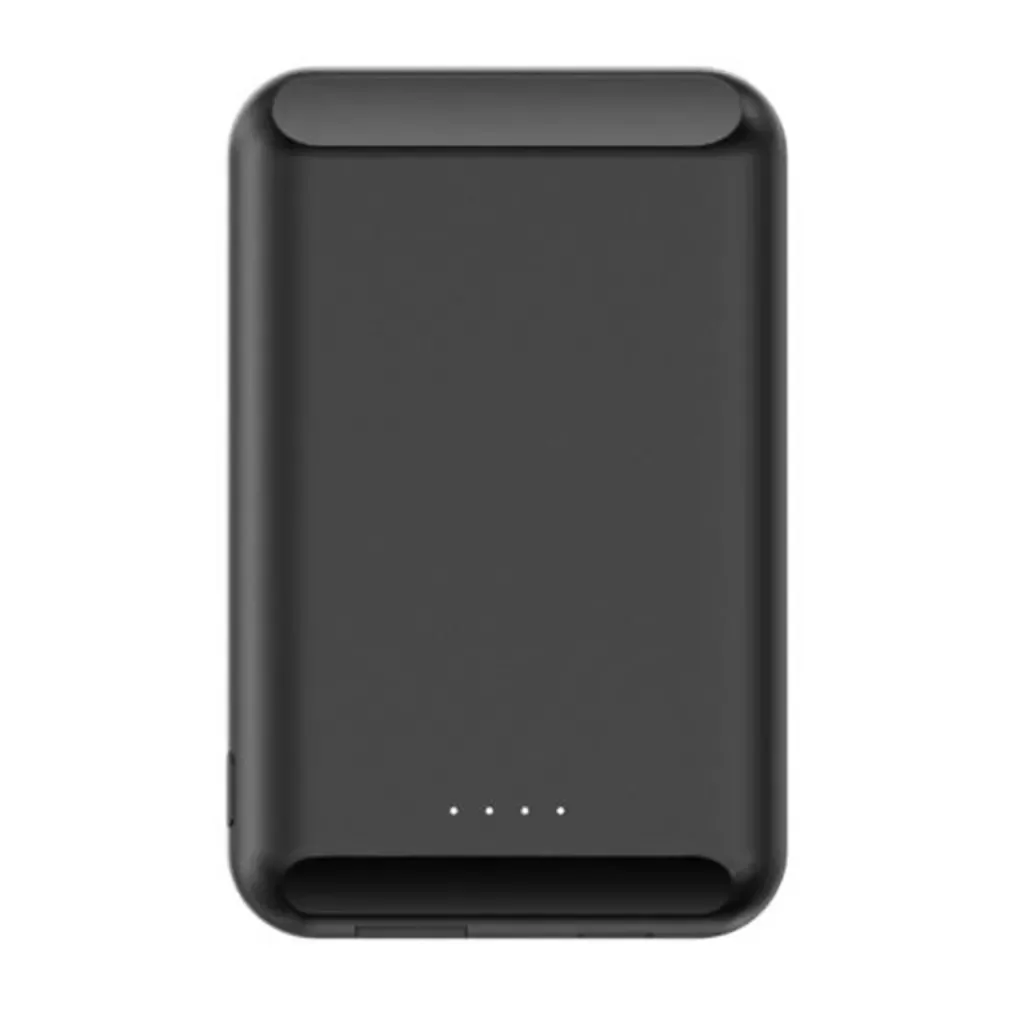 

NEW Bank Portable External Battery Pack Mobile Powerbank Magnet Wireless Charger 12 13