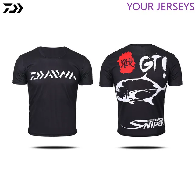 

2021 DAIWA Clothes Summer Fishing Quick-Drying Breathable Fishing Clothes Anti-UV Sun Protection Short Sleeve Fishing Clothing