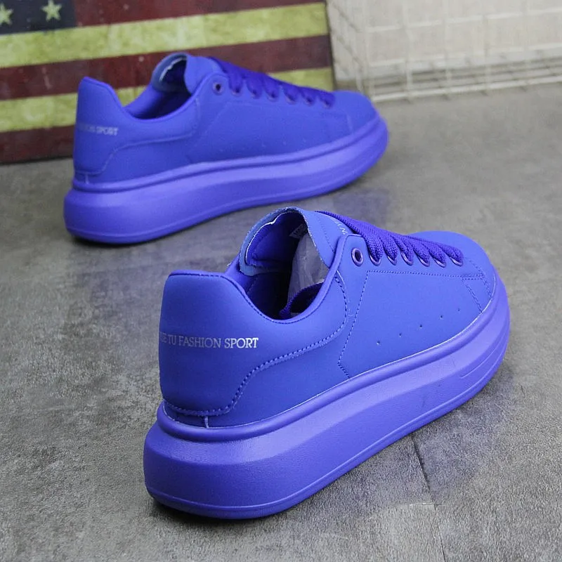 Korean Shoes Wedge Basket 2024 Female Footwear Increas Height Casual Sneaker Autumn Clogs Platform Modis Sports Dress Fall