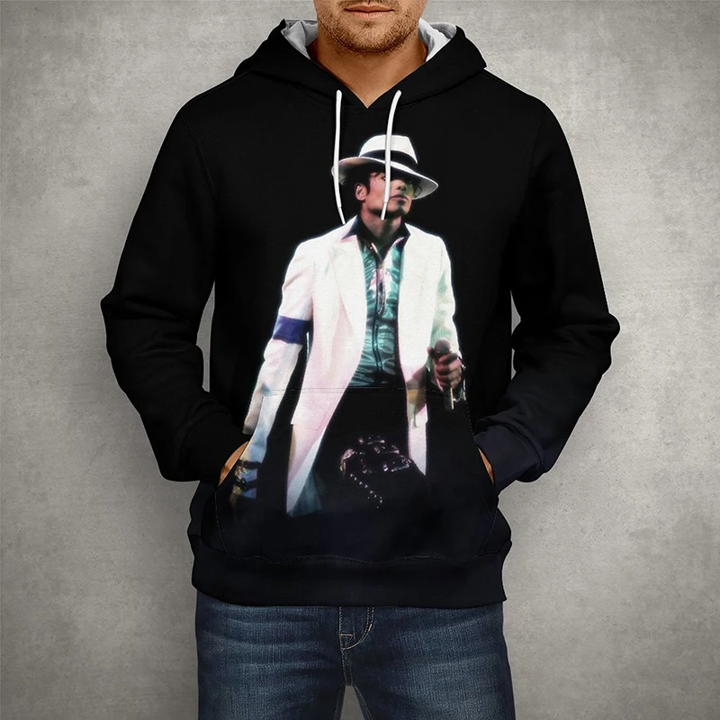 

2022 New Michael Jackson 3D Print Pullover Men Women Children Fashion Hip Hop Sweatshirts Streetwear Harajuku Cool Tops Clothes