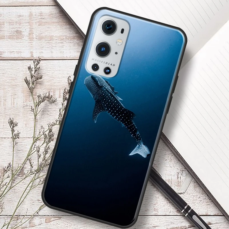 whale sharks fish phone case for realme 8 pro gt neo2 gt master c21 8i cover for oneplus 9r 8t nord2 9 pro free global shipping