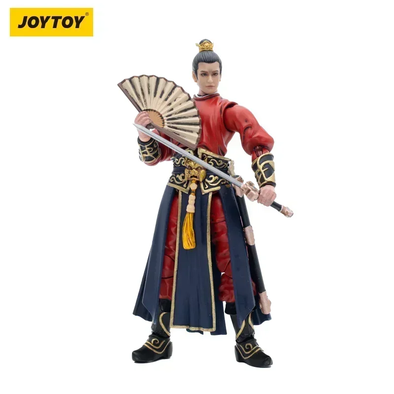 Фото Оригинальные фигурки JOYTOY Dark Source 1/18, 10 см, аниме Dark Source JiangHu, Принц-наследник короля Цзин Кай Чжао №2