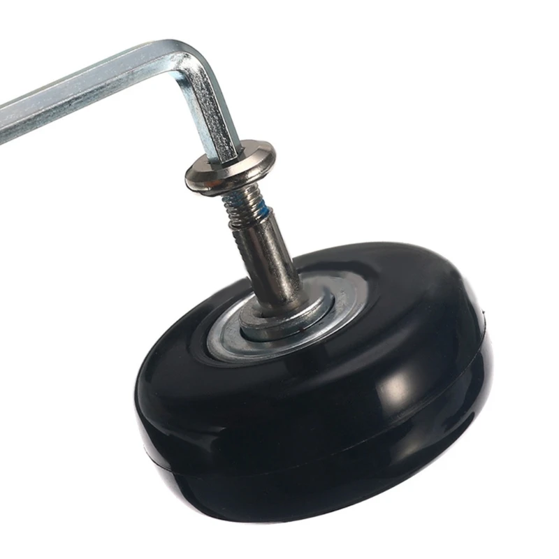 Резиновые ролики замены ОД 45кс18мм/70кс24мм колеса багажа чемодана сверхмощные