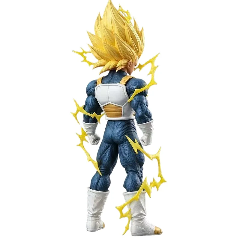 Фигурка HY Dragon Ball Z Ssj3 Vegeta с заменяемыми руками, Супер Сайян 3 Вегета, коллекционная модель из ПВХ, игрушки, подарки (art.: 3920db07e1bfa) - 3920db07e1bfa