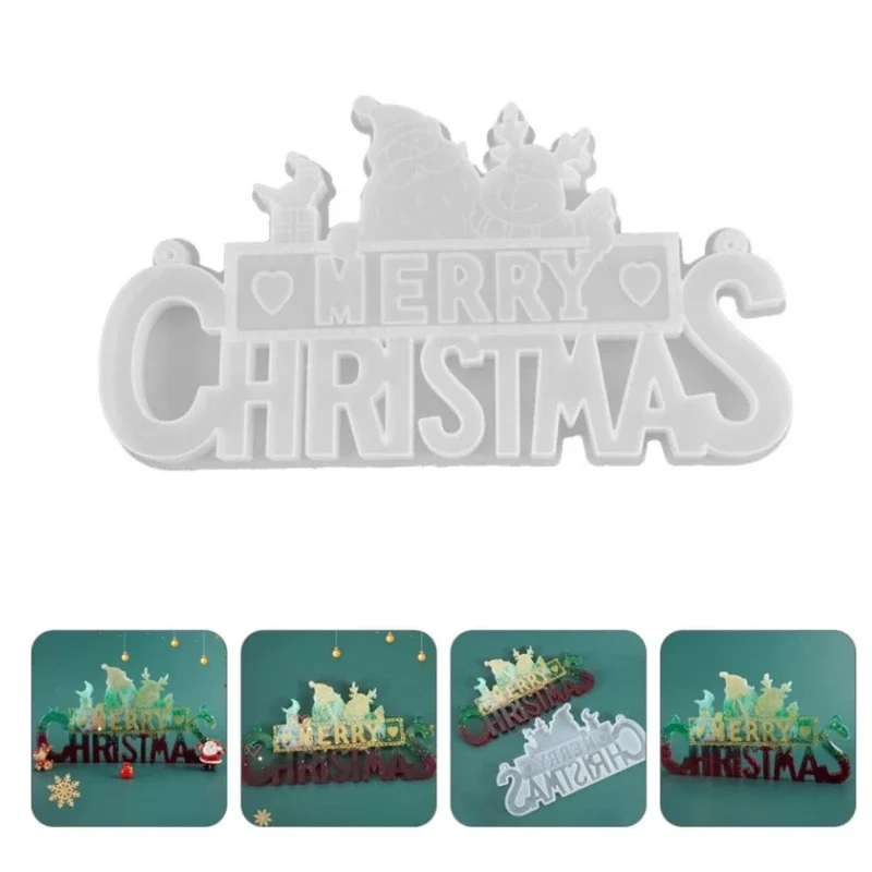 1 шт. форма в виде Санта-Клауса рождественские украшения