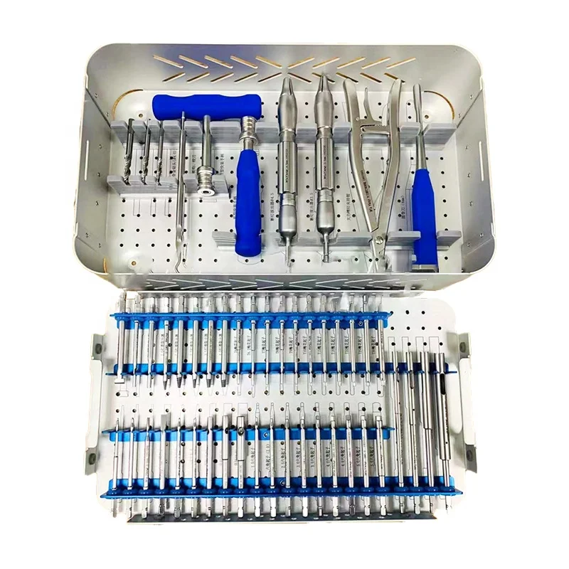 

Factory Price Broken Screw Removal Set orthopedic instrument set