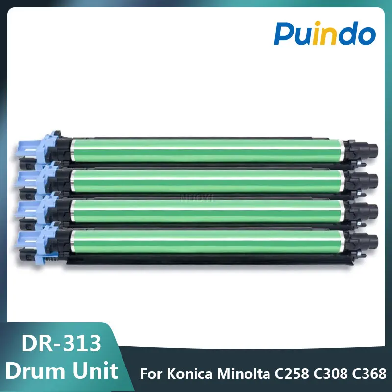 Фото Барабан DR-313 для Konica Minolta Bizhub C258 C308 C368 C458 C558 C658 A7U40RD A7U40TD DR313 №1