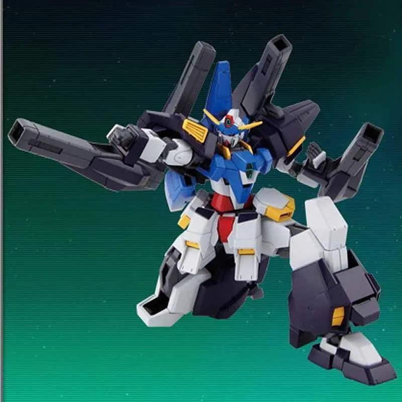 Фото В наличии: Коллекционная модель Bandai Gundam HG 1/144 GUNDAM AGE-3 FORTRESS, аниме-фигурка для сборки, игрушка для мужчин, подарок на день рождения №4