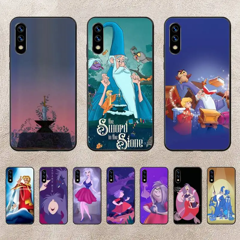 

The Sword In The Stone Phone Case For Huawei G7 G8 P7 P8 P9 P10 P20 P30 Lite Mini Pro P Smart Plus Cove Fundas