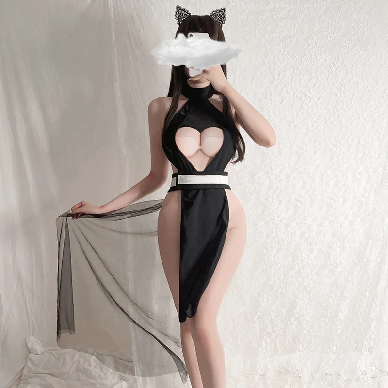 Женский Косплей Ролевая игра аниме-трусики школьные наряды сексуальный костюм
