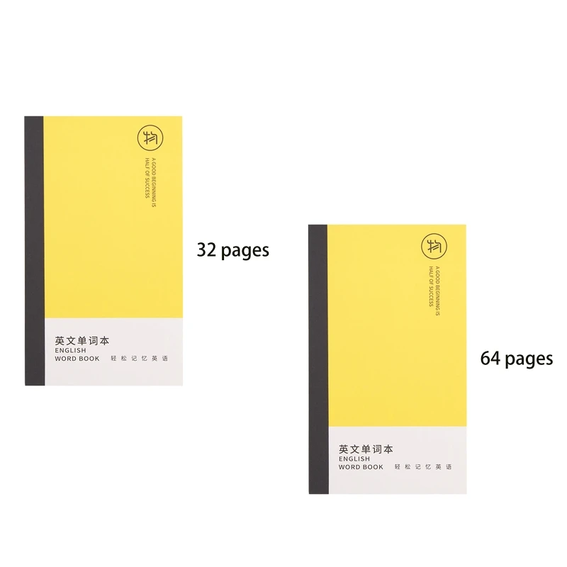 

Mini Notebook Pocket Vacabulary Notepad Portable Journal Lined for Boys Girls