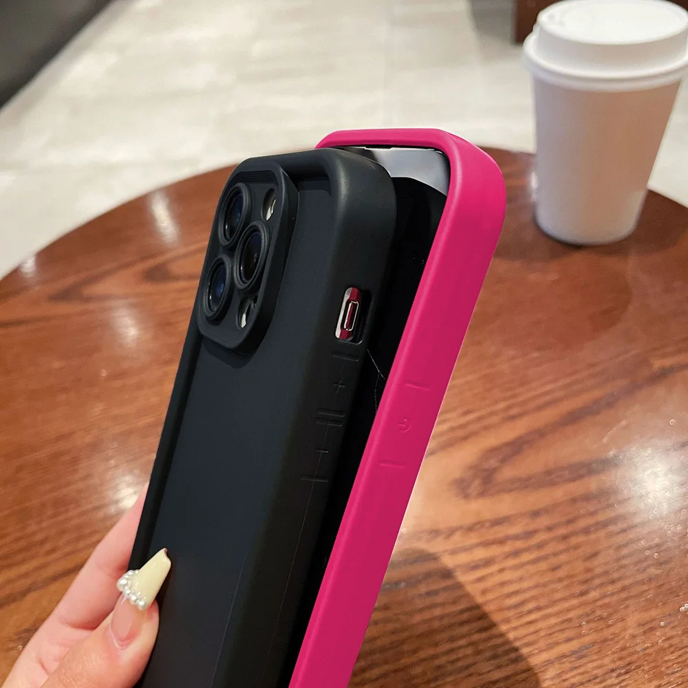 Сплошной цвет чехол для телефона Vivo Y27 Y22 Y36 Y22S Y78M Y33T Y33 Y77T Y33S Y35 Y53S Y20s Y93 Y93S Y91C V27