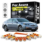 Автомобильные аксессуары TPKE Canbus для Acura MDX RDX NSX RSX TSX ZDX TL RL
