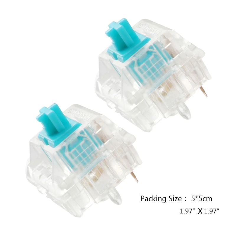 Пылезащитный осевой переключатель Zealios Zilent V2 механическая клавиатура