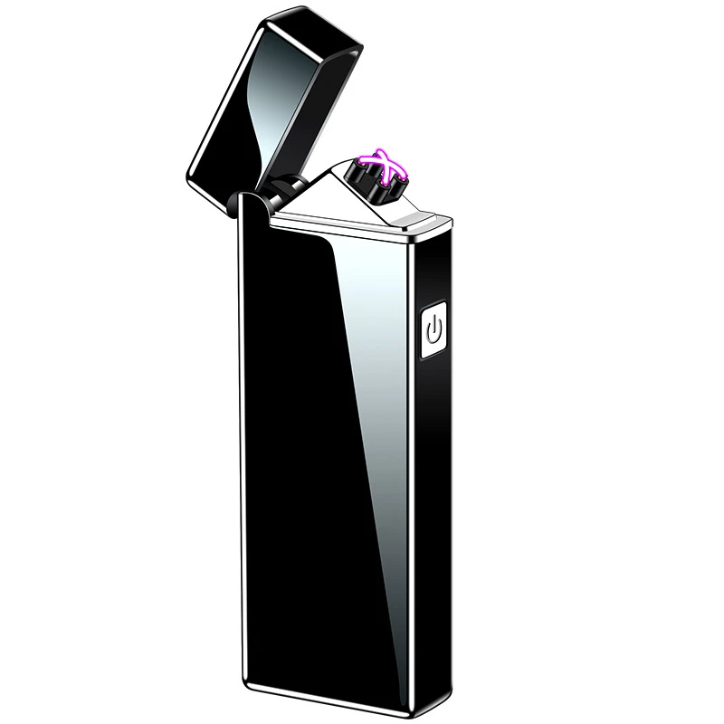 

Электрическая плазменная зажигалка с двойной дугой и USB-зарядкой