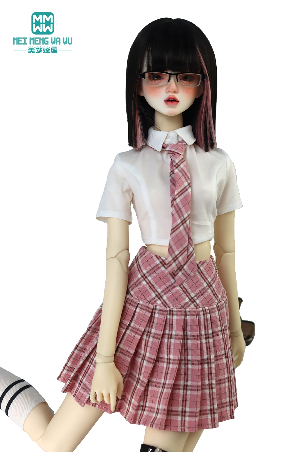 Новая Одежда для куклы BJD 1/3 1/4 SD DD игрушечная шарнирная кукла короткая юбка