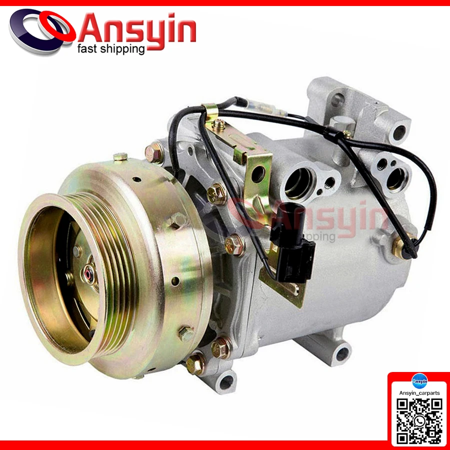 

NEW MAC090C AC Compressor For Mitsubishi ECLIPSE lancer MR460111 AKC200A204G AKC201A204A MR500318 MR315567 AKH200A202B MB146527