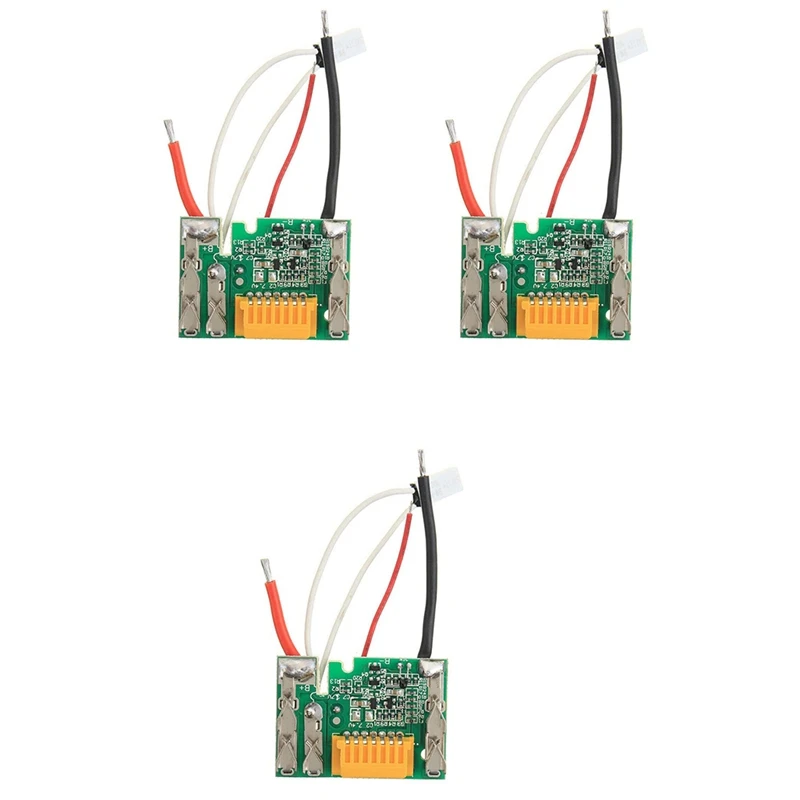 

3Pcs Li-Ion Battery 18V Replacement PCB Chip Board for Makita 18V 3Ah 6Ah Bl1830 Bl1815 Bl1845 Bl1860 Bl1850