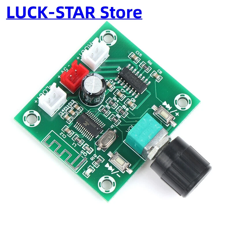 

Bluetooth 5.0 Amplifier Audio Board PAM8403 DIY Dual Channel Stereo 2*5W