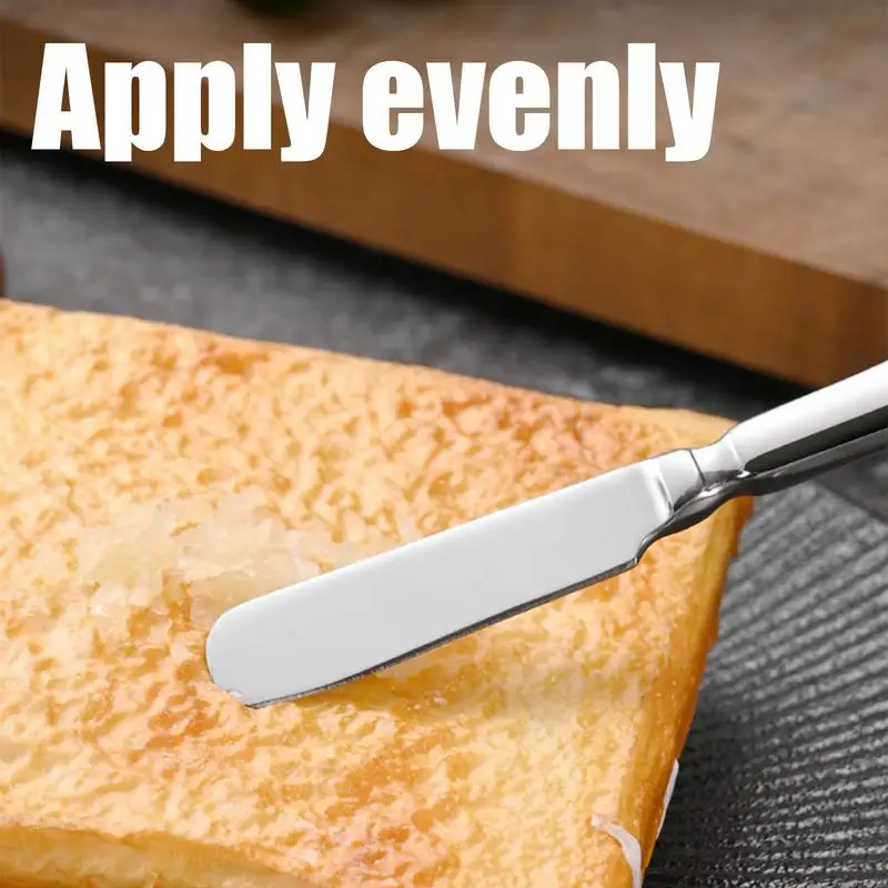 Лопатка для масла металлический разбрасыватель скребок хлебобулочных изделий