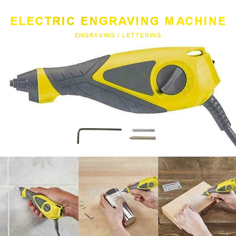 

Work Expert Electric Engraver Tile Grout Removal Tools Kit Engraving Pen
