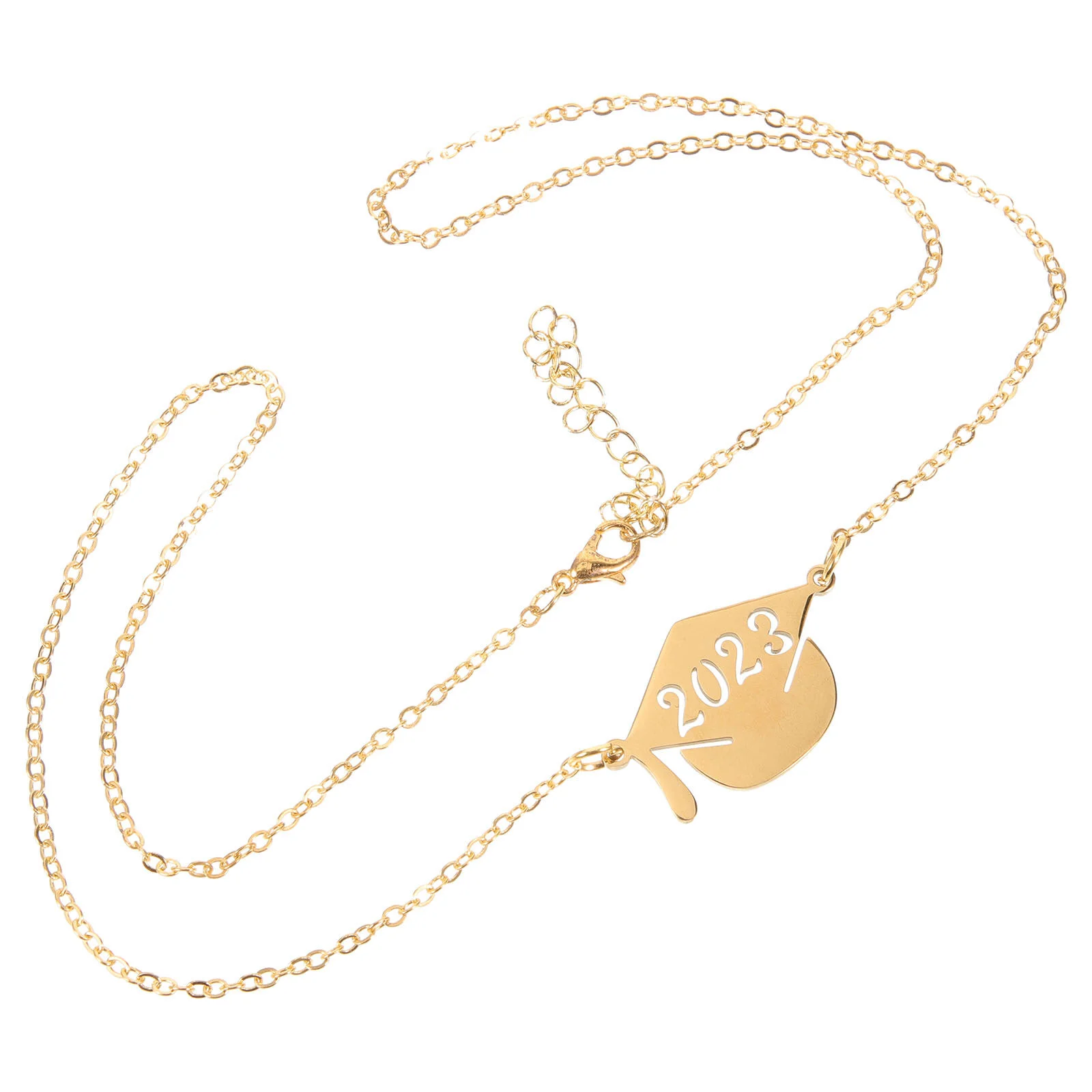 Fashionable Necklace for Graduation Graduation Gift Jewelry Neck Doctoral Hat Jewelry