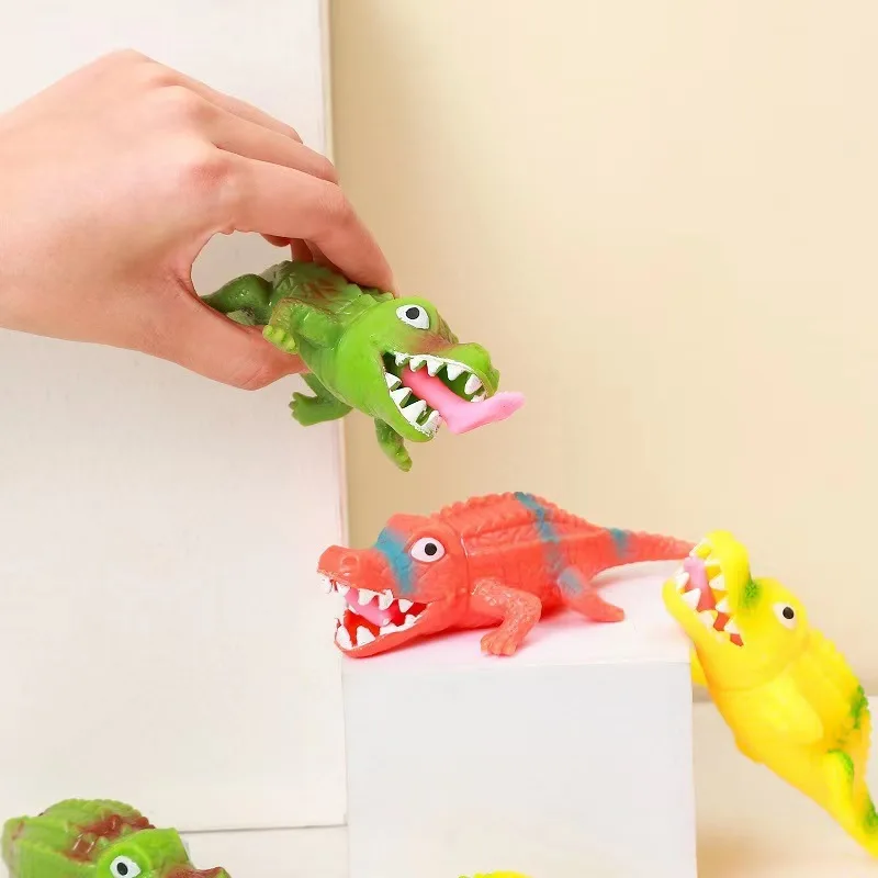 

Креативная игрушка для укусов ног и укусов крокодила, игрушка для укусов, странная международная торговля, креативная игрушка для снятия стресса