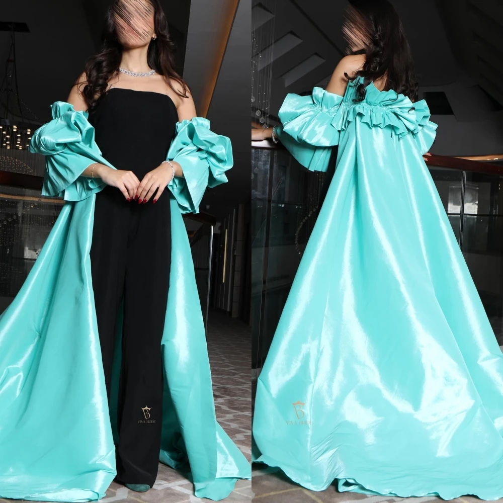 Индивидуальное платье трапециевидной формы с рюшами на День святого Валентина