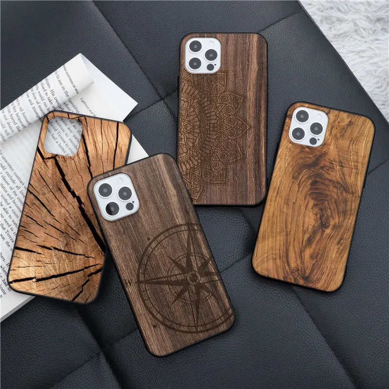 

Carved Wood Case For Samsung Galaxy A12 A32 A52 A20E A21S A31 A40 A50 A51 A70 A71 A72 A10 S9 S10 S20 FE S21 Plus Ultra TPU Funda