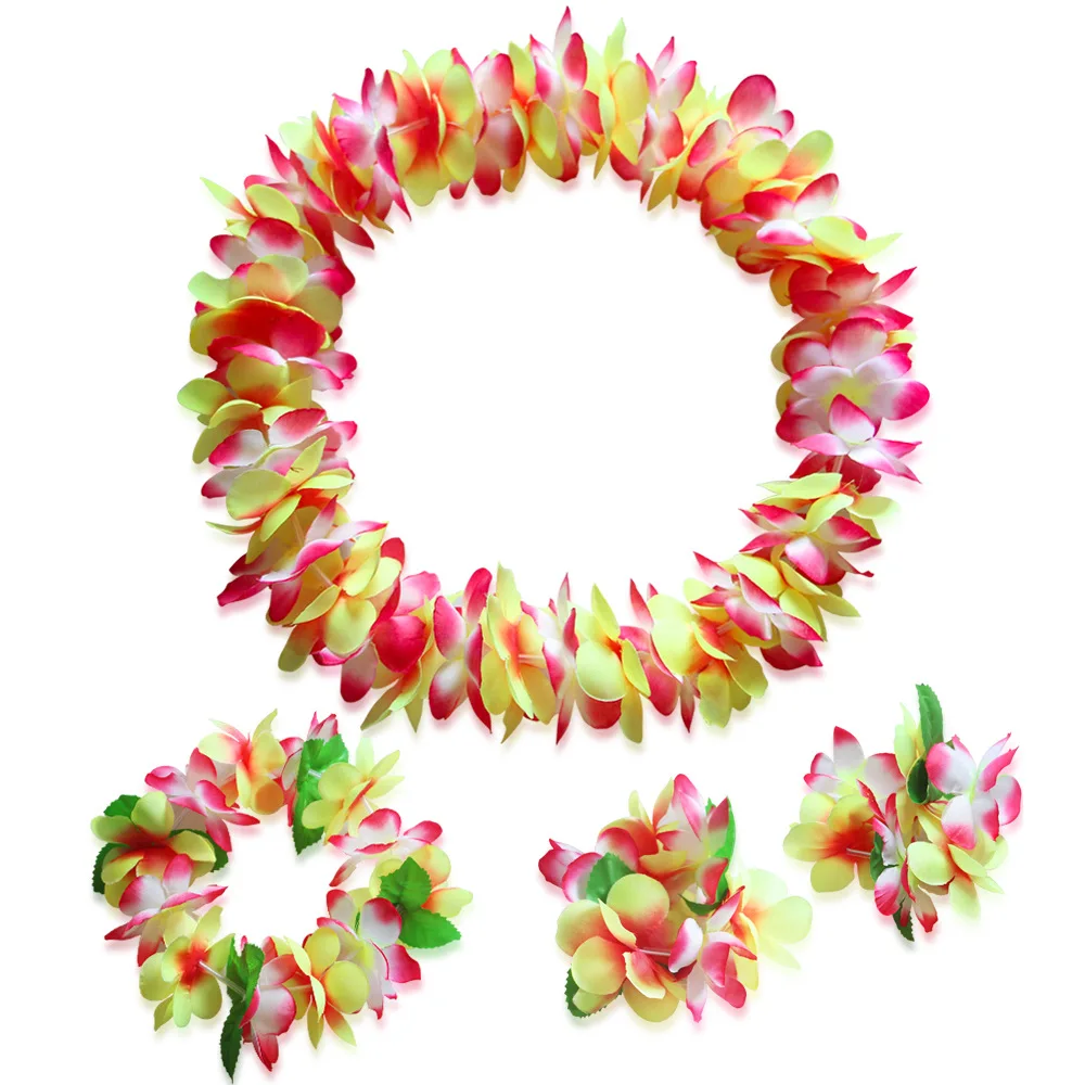 

Пластиковый гавайский венок Atceawit