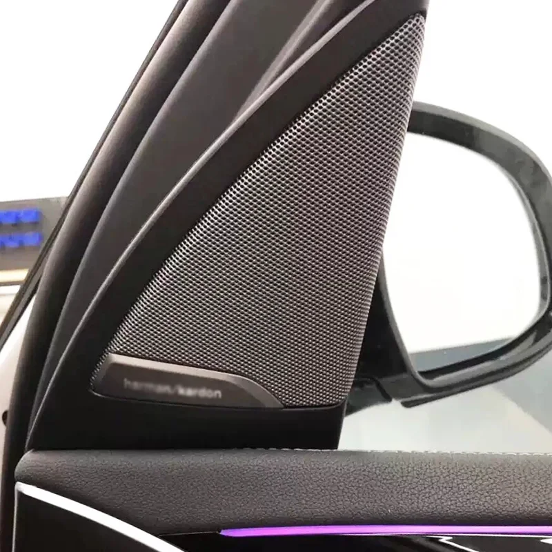 Car For BMW X3 G01 Series Speaker Cover Kit High Quality Door Panel Loundspeaker Tweeter Subwoofer Horns Speakers Accessories