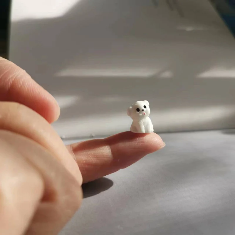 Миниатюрные фигурки животных в ассортименте 10 шт