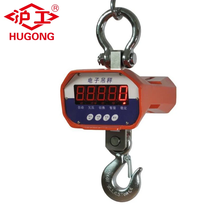 

IP54 1000kg 2000kg 3000kg Digital Crane Hanging Scale