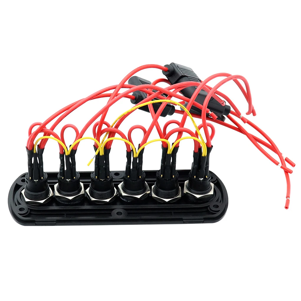 

Switch Panel Texture Modified Marine Switch Light Tourist Controller Yacht Bit Marines Rocker Carbon Fiber Truck