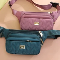 fashion woman waist packs crossbody bag female messenger bags nylon shoulder bags retro casual money pouch girl handbags purse