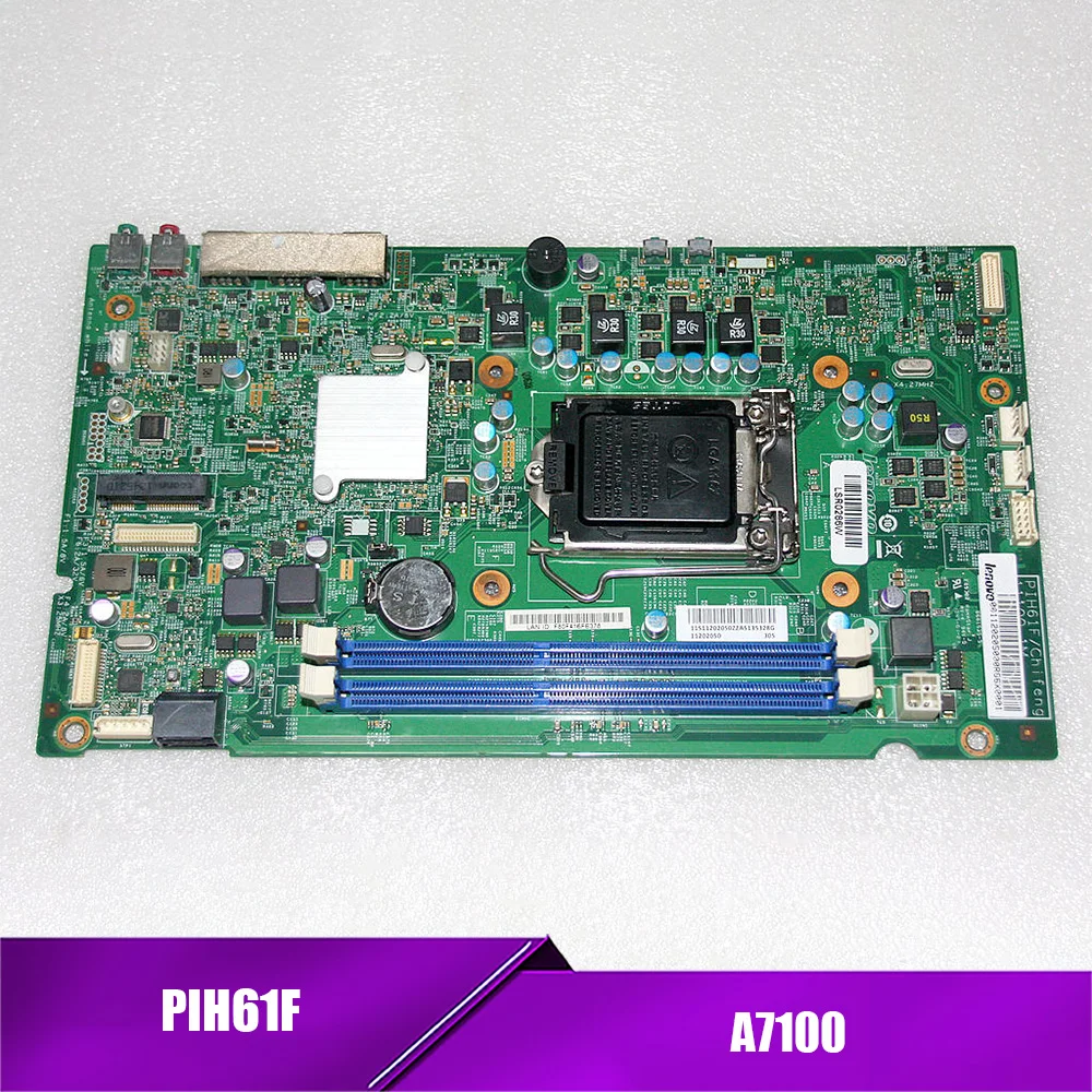 

Высококачественная материнская плата все-в-одном для Lenovo H61 PIH61F 11100-1 A7100 тест предварительной отправки