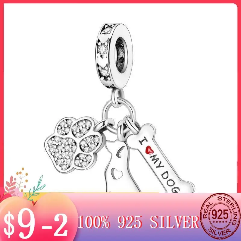 

Подвеска-Шарм «Я люблю свою собаку»